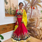 Navratri Premium Embroidered Lehenga Set with Dupatta – Real Modeling Edition