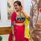 Navratri Premium Embroidered Lehenga Set with Dupatta – Real Modeling Edition