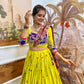 Navratri Premium Embroidered Lehenga Set with Dupatta – Real Modeling Edition
