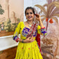 Navratri Premium Embroidered Lehenga Set with Dupatta – Real Modeling Edition