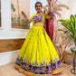 Navratri Premium Embroidered Lehenga Set with Dupatta – Real Modeling Edition