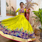 Navratri Premium Embroidered Lehenga Set with Dupatta – Real Modeling Edition