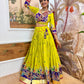 Navratri Premium Embroidered Lehenga Set with Dupatta – Real Modeling Edition