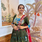 Navratri Premium Embroidered Lehenga Set with Dupatta – Real Modeling Edition