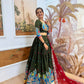 Navratri Premium Embroidered Lehenga Set with Dupatta – Real Modeling Edition
