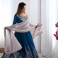 Heavy Designer Party Wear Gowns & Dressess & Dresses with Dupatta – Multy Thread Embroidery & Sequence Work