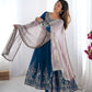 Heavy Designer Party Wear Gowns & Dressess & Dresses with Dupatta – Multy Thread Embroidery & Sequence Work