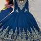 Heavy Designer Party Wear Gowns & Dressess & Dresses with Dupatta – Multy Thread Embroidery & Sequence Work