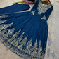Heavy Designer Party Wear Gowns & Dressess & Dresses with Dupatta – Multy Thread Embroidery & Sequence Work