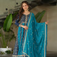 Luxury Zari & Sequins Embroidered Gowns & Dressess & Dresses with Dupatta