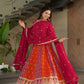 Luxury Zari & Sequins Embroidered Gowns & Dressess & Dresses with Dupatta