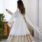 Heavy Georgette Embroidered Party Wear Gowns & Dressess & Dresses with Dupatta