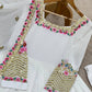 Heavy Georgette Embroidered Party Wear Gowns & Dressess & Dresses with Dupatta