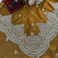 Designer Fendi Chiffon Saree with Sequins & Thread Embroidery