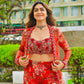 Festive Tibby Silk Sharara Set –  Wedding Special