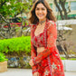 Festive Tibby Silk Sharara Set –  Wedding Special