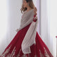 Heavy Designer Party Wear Gowns & Dressess & Dresses with Dupatta – Multy Thread Embroidery & Sequence Work