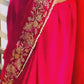 INDO-WESTERN DRAPE SAREE