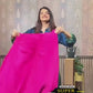 New 3-Piece Indo-Western Dhoti Set with Long Blouse & Koti