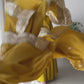 Premium Romansilk Chanderi Anarkali Gowns & Dressess & Dresses Set