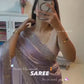 Trending Designer Diamond Work Saree Collection