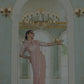Premium Ready-to-Wear Chinon Drape Saree with Embroidered Blouse