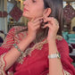 Designer Saree in Heavy Organza Silk