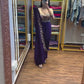 INDO-WESTERN DRAPE SAREE