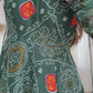 New Designer Bandhej Gowns & Dressess & Dresses Set – Pure Soft Chiffon Anarkali with Dupatta and Pant