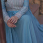 Perfect Partywear Gowns & Dressess & Dresses with Dupatta – Full Sleeves