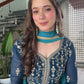 Luxury Zari & Sequins Embroidered Gowns & Dressess & Dresses with Dupatta