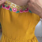 Heavy Georgette Embroidered Party Wear Gowns & Dressess & Dresses with Dupatta
