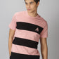 Men's Half Sleeve T-Shirt : Peach