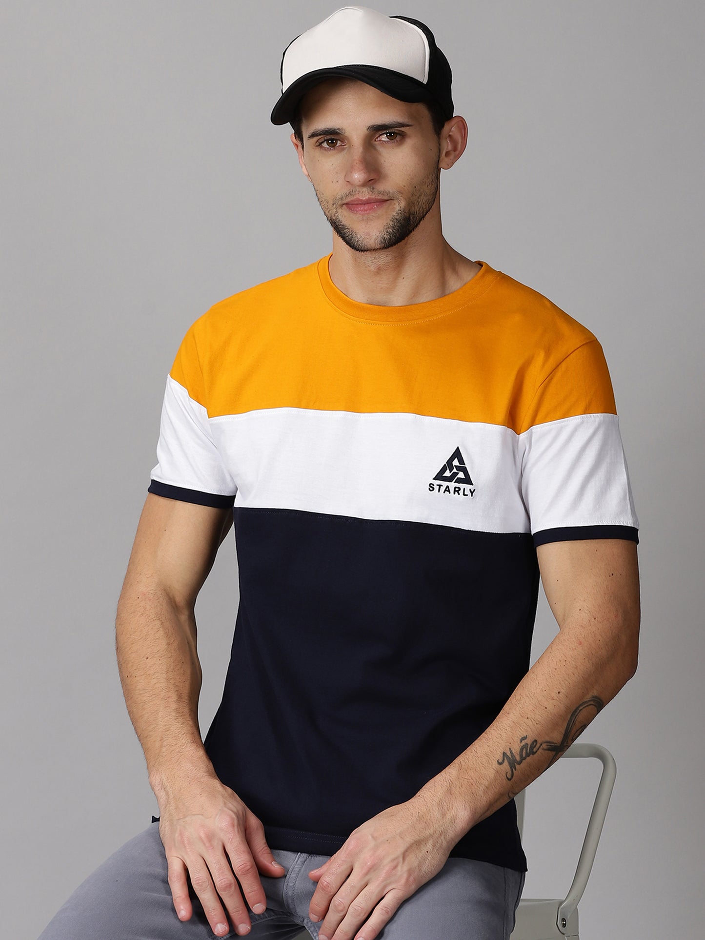 ColourBlocked T-Shirt