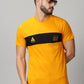 ColourBlocked T-Shirt: Yellow