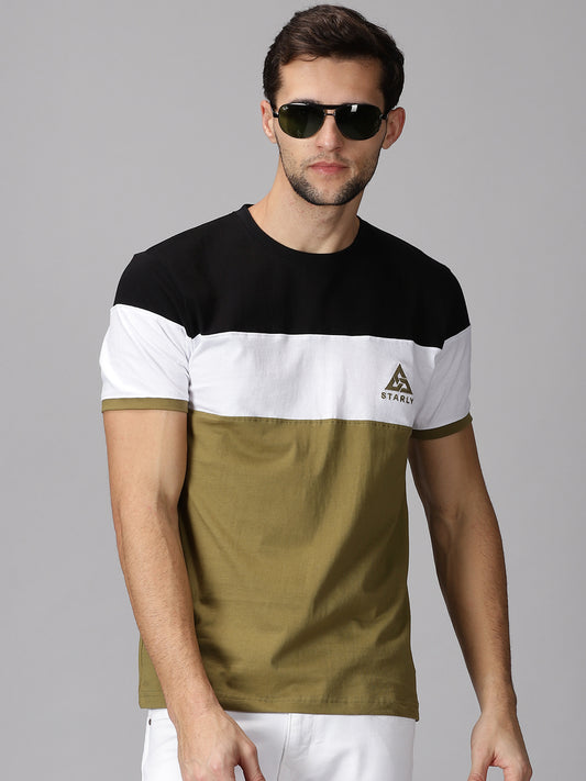 ColourBlocked T-Shirt