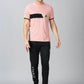 Peach & Black Co-Ords Tracksuit