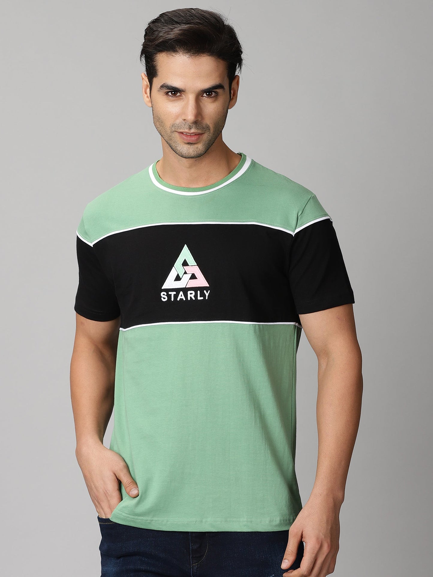 ColourBlocked T-Shirt