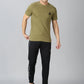 Olive Green & Black Co-Ords