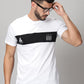 ColourBlocked T-Shirt: White