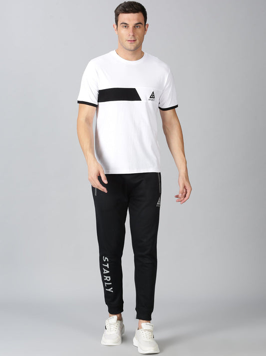 BLACK & WHITE Co-Ords Tracksuit