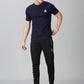 Navy-Blue  Black Co-Ords