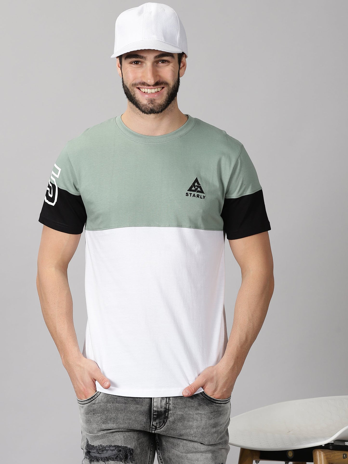 ColourBlocked T-Shirt