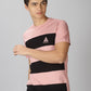 Men's Half Sleeve T-Shirt : Peach