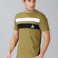 Men's Half Sleeve T-Shirt : Olive Green