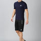Navy-Blue Black Co-Ords