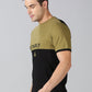 Men's Half Sleeve T-Shirt : Olive Green