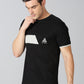ColourBlocked T-Shirt: Black
