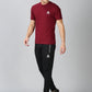 Maroon Black Co-Ords