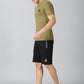 Olive-Green Black Co-Ords